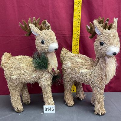 Pair of reindeer