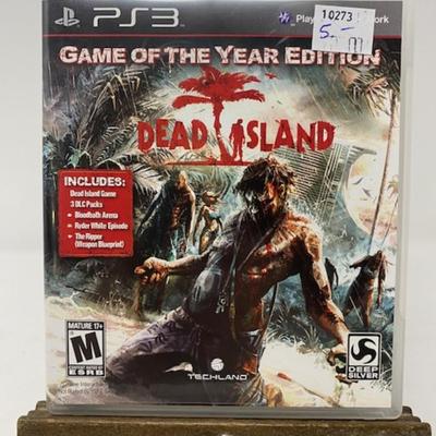 PS3 Dead Island Game of the Year Edition