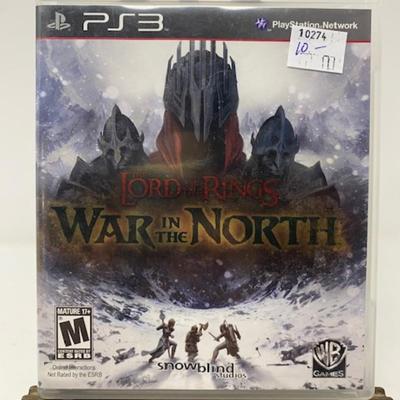 PS3 War in the North Game