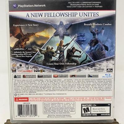 PS3 War in the North Game