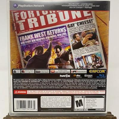 PS3 Deadrising 2 Off the Record Game