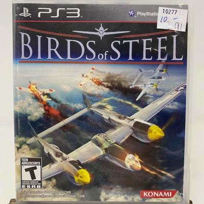 PS3 Birds of Steel Game