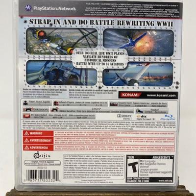 PS3 Birds of Steel Game