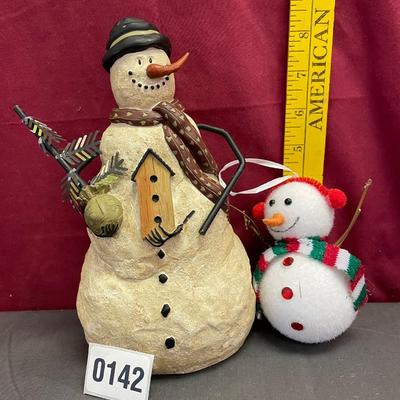 Frosty the snowman
