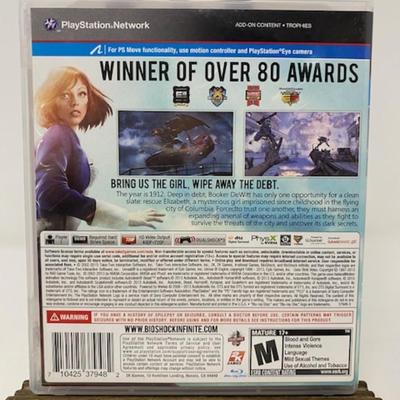 PS3 Bioshock Infinite Game