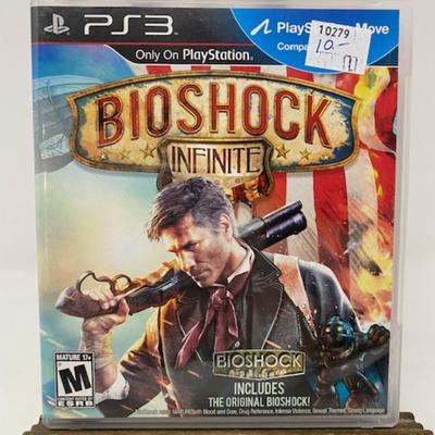PS3 Bioshock Infinite Game