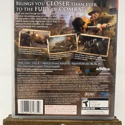PS3 Call of Duty 3 Game
