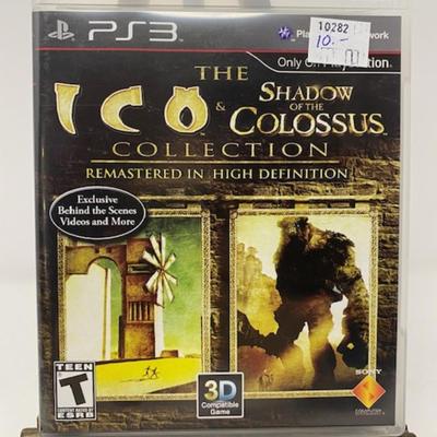 PS3 The Shado of the Colossus Collection Game