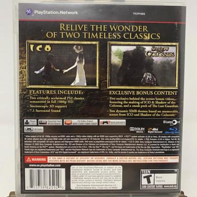 PS3 The Shado of the Colossus Collection Game