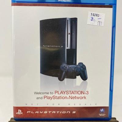 PS3 Welcome