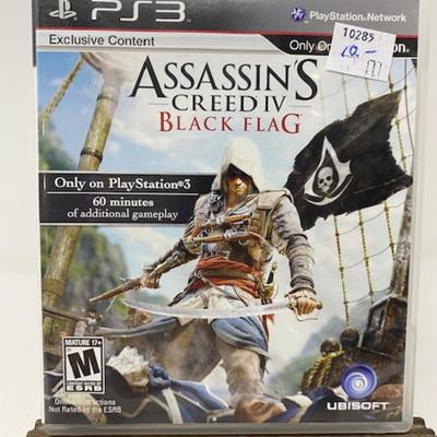 PS3 Assassin's Creed IV Black Flag Game