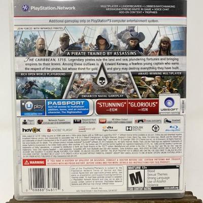 PS3 Assassin's Creed IV Black Flag Game