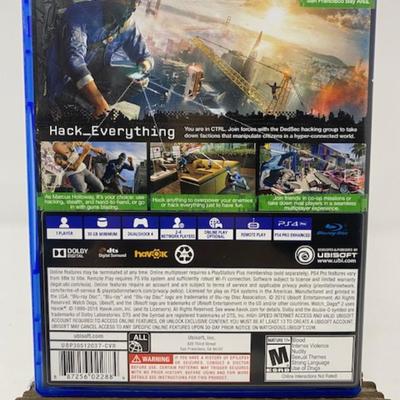 PS3 WatchDogs 2 Game