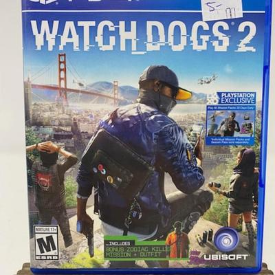 PS3 WatchDogs 2 Game