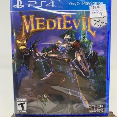 PS4 MediEvil Game