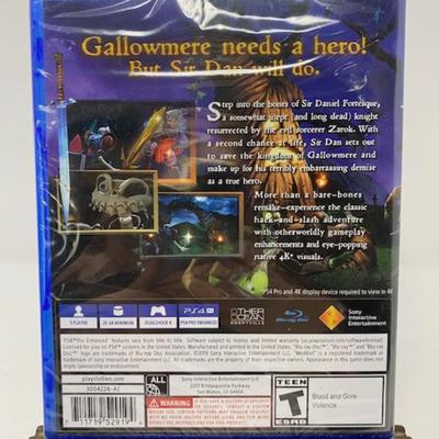 PS4 MediEvil Game