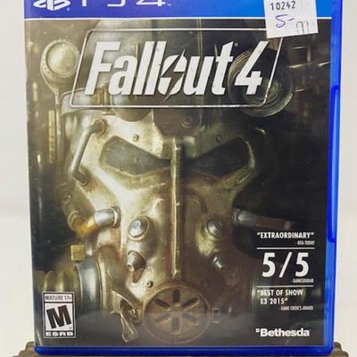 PS4 Fallout 4 Game