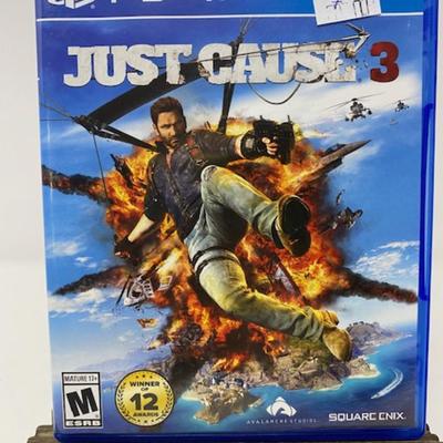 PS4 Just Cause 3 Game