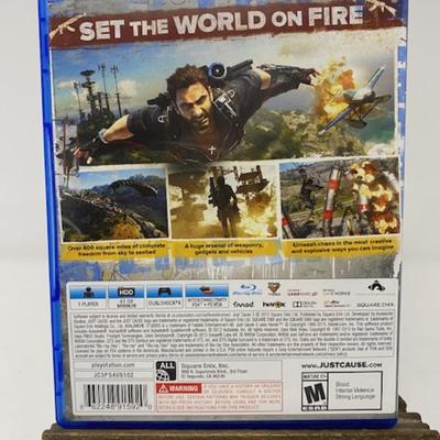PS4 Just Cause 3 Game