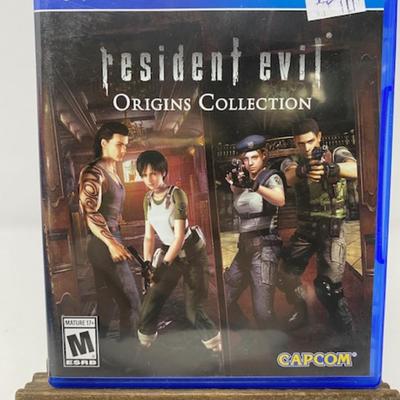 PS4 Resident Evil Origins Collection Game