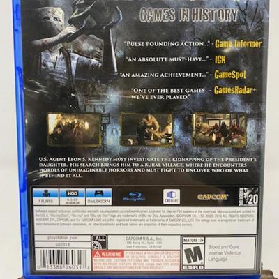PS4 Resident Evil 4 Game
