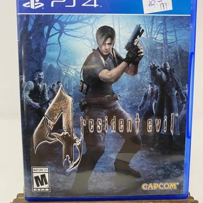 PS4 Resident Evil 4 Game