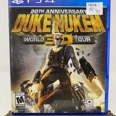 PS4 Duke Nuken World 3D Tour Game