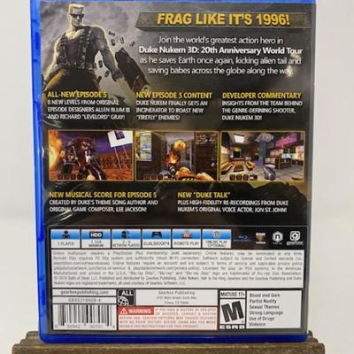 PS4 Duke Nuken World 3D Tour Game