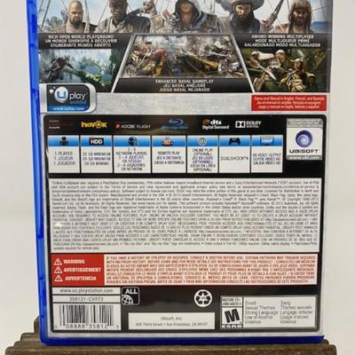 PS4 Assassin's Creed IV Black Flag Game