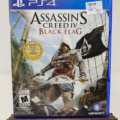 PS4 Assassin's Creed IV Black Flag Game