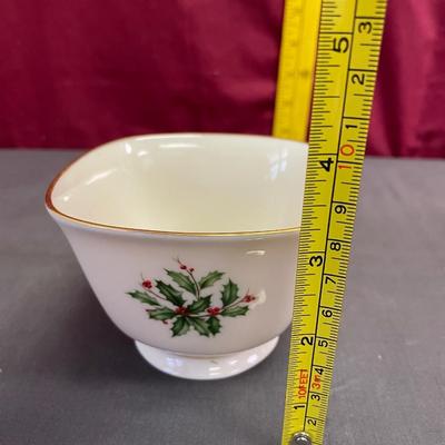 Small Christmas candy jar