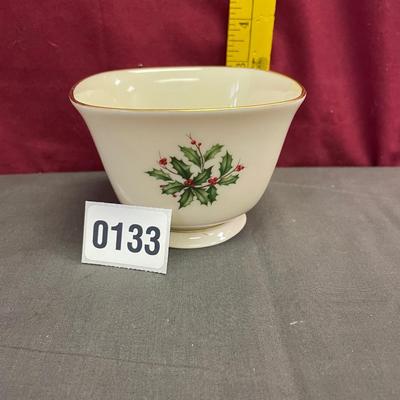 Small Christmas candy jar