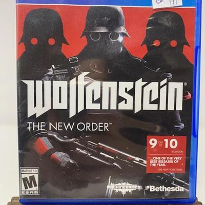 PS4 Wolfenstein The New Order Game
