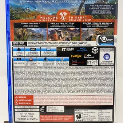 PS4 Farcry 4 Limited Edition Game