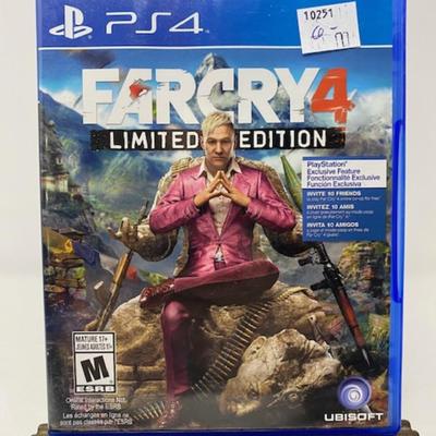 PS4 Farcry 4 Limited Edition Game