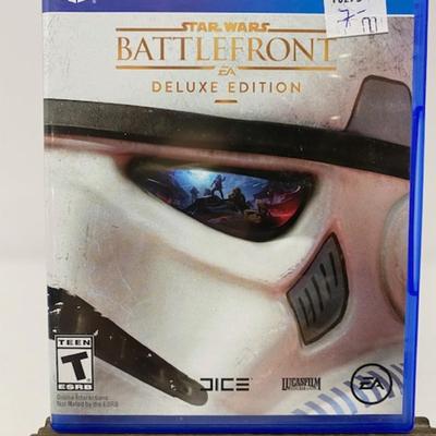 PS4 Star Wars Battlefront Deluxe Edition Game