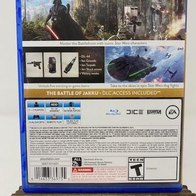PS4 Star Wars Battlefront Deluxe Edition Game