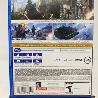 PS4 Star Wars Battlefront Ultimate Edition Game