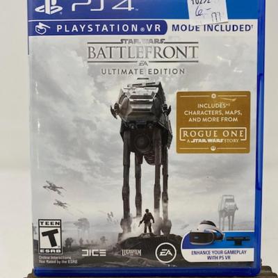 PS4 Star Wars Battlefront Ultimate Edition Game
