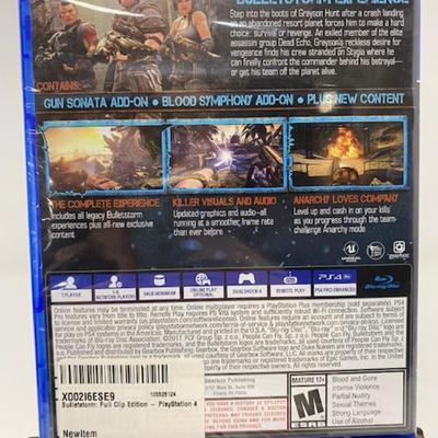 PS4 Bulletstorm Full Clip Edition Game