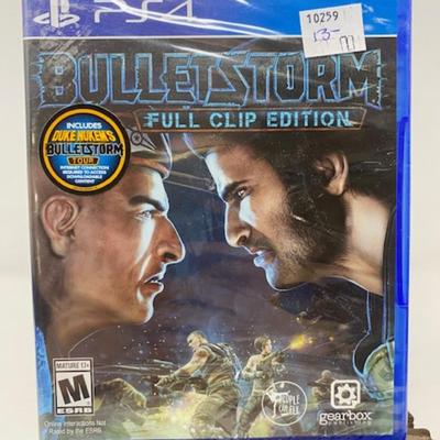 PS4 Bulletstorm Full Clip Edition Game