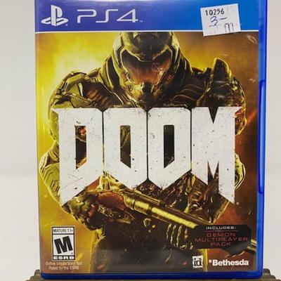 PS4 Doom Game