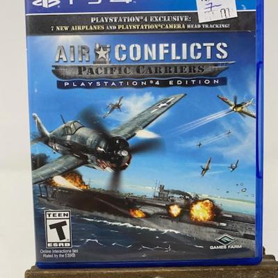 PS4 Air Conflicts Pacific Carriers Game