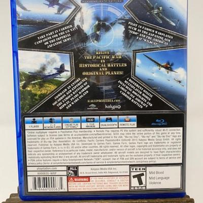 PS4 Air Conflicts Pacific Carriers Game