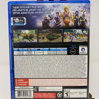 PS4 Toy Soldiers War Chest Game