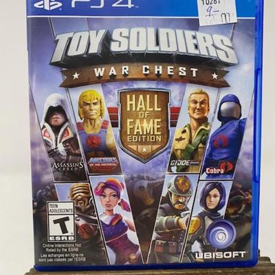 PS4 Toy Soldiers War Chest Game