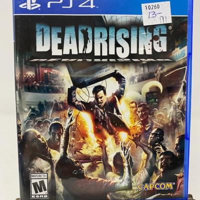 PS4 Deadrising Game