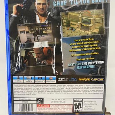 PS4 Deadrising Game