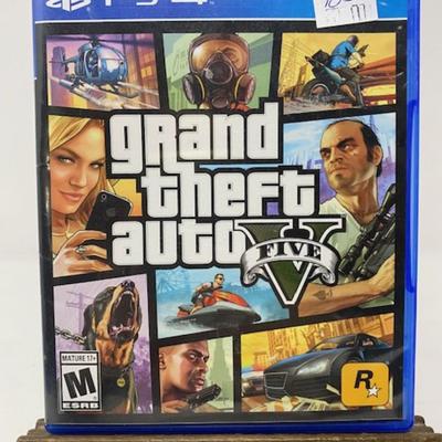 PS4 Grand Theft Auto Five Game
