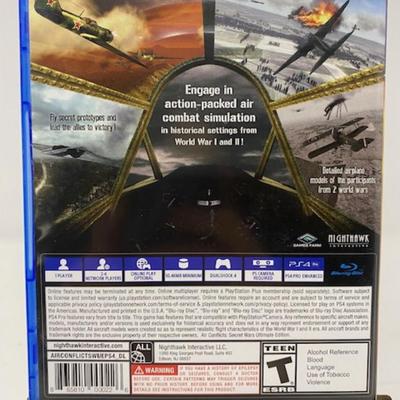 PS4 Air Conflicts Secret Wars Game